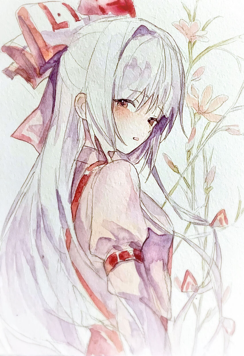 Fujiwara No Mokou (Touhou) Rule 34 Image