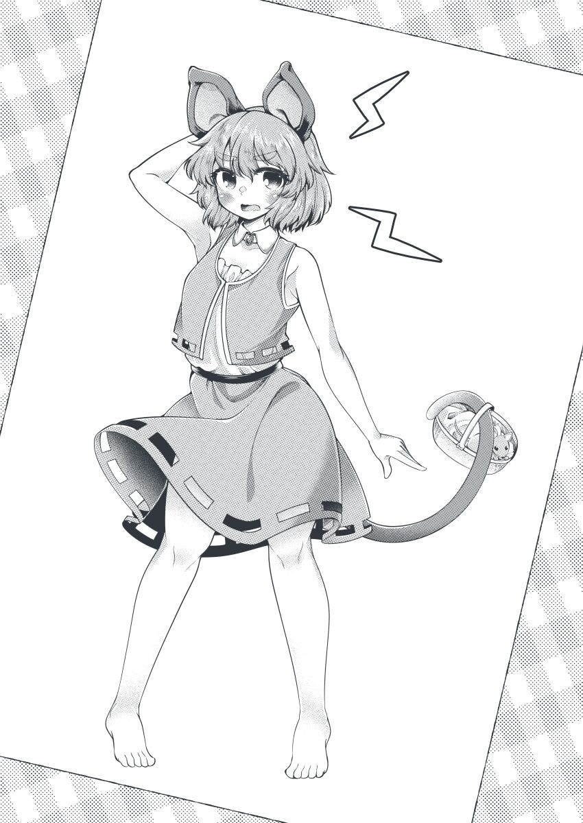 Nazrin (Touhou) Rule 34 Image