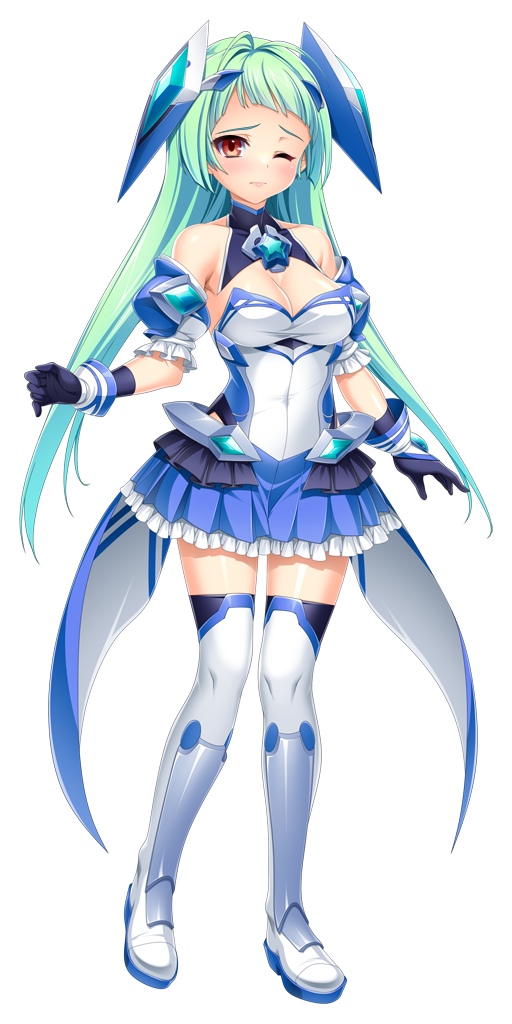 Kunijima Chiaki (Kouyoku Senki Exs-Tia Concert) Rule 34 Image