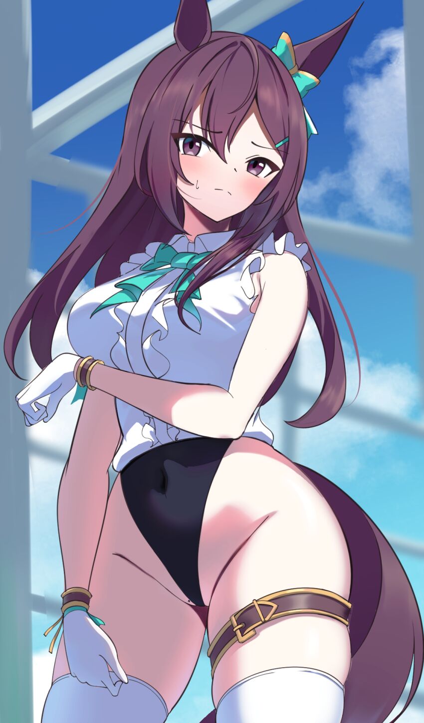 Mejiro Dober (Umamusume) Rule 34 Image