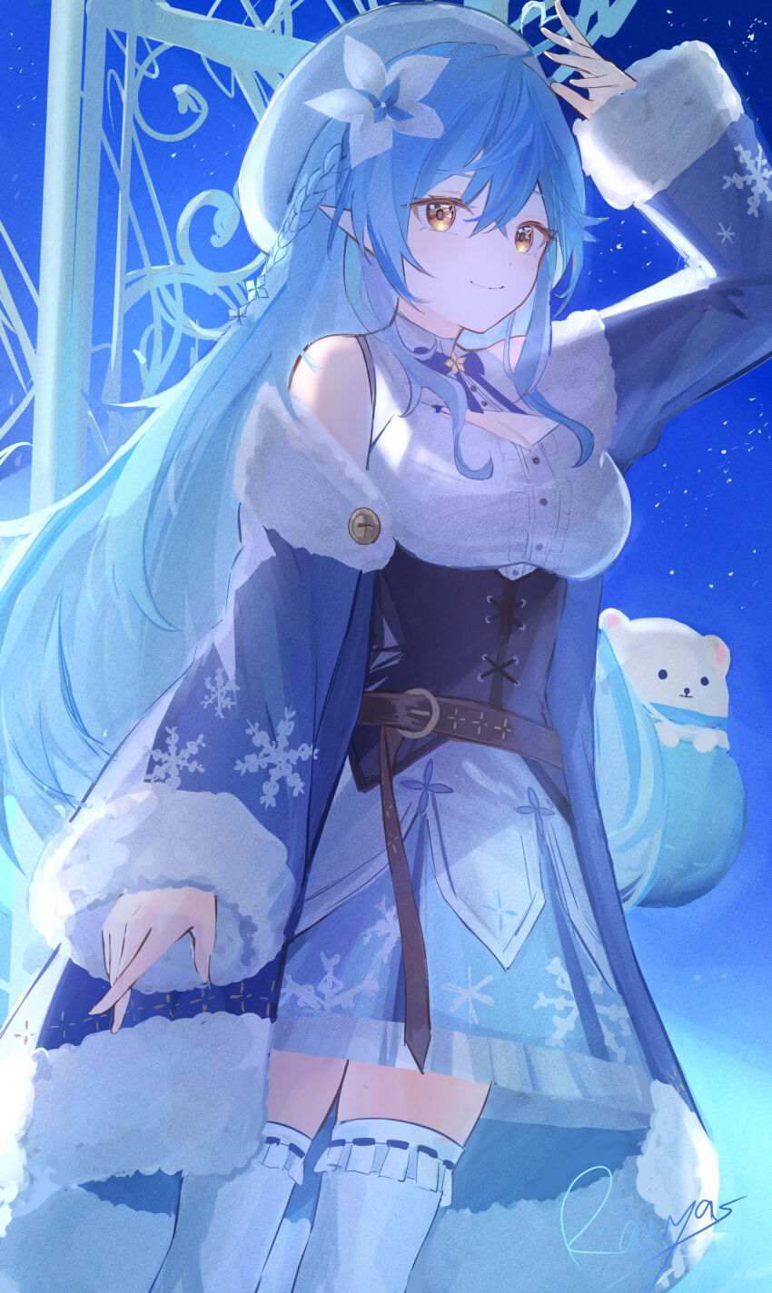Yukihana Lamy (Hololive) Rule 34 Image
