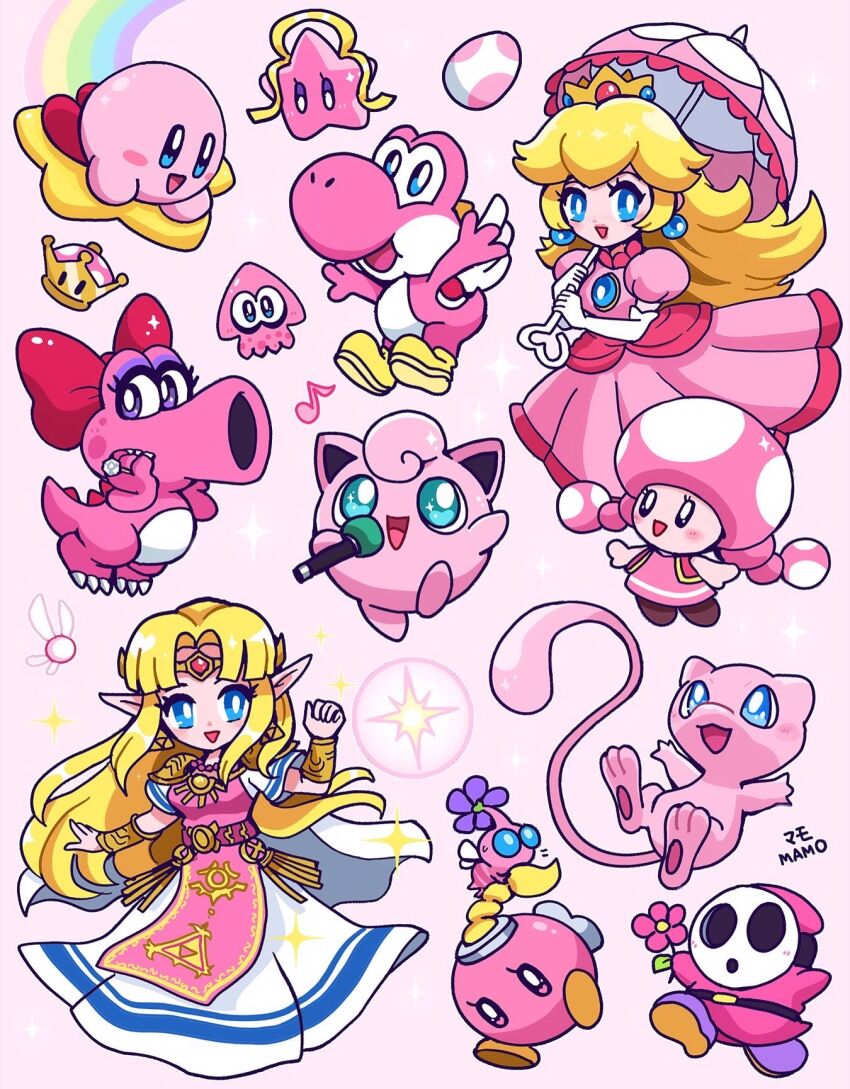 Birdo (Kirby (Series)) Rule 34 Image