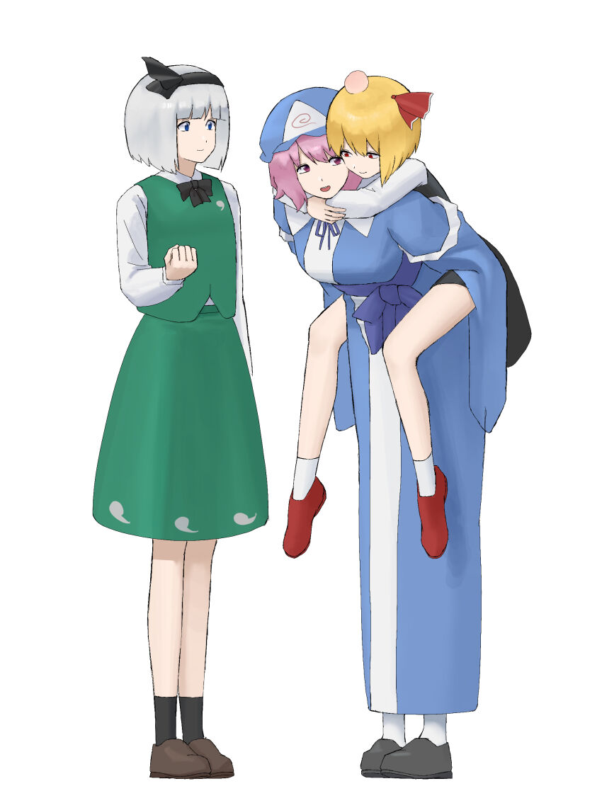 Konpaku Youmu (Touhou) Rule 34 Image