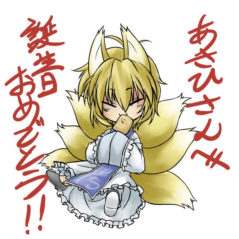 Yakumo Ran (Touhou) Rule 34 Image