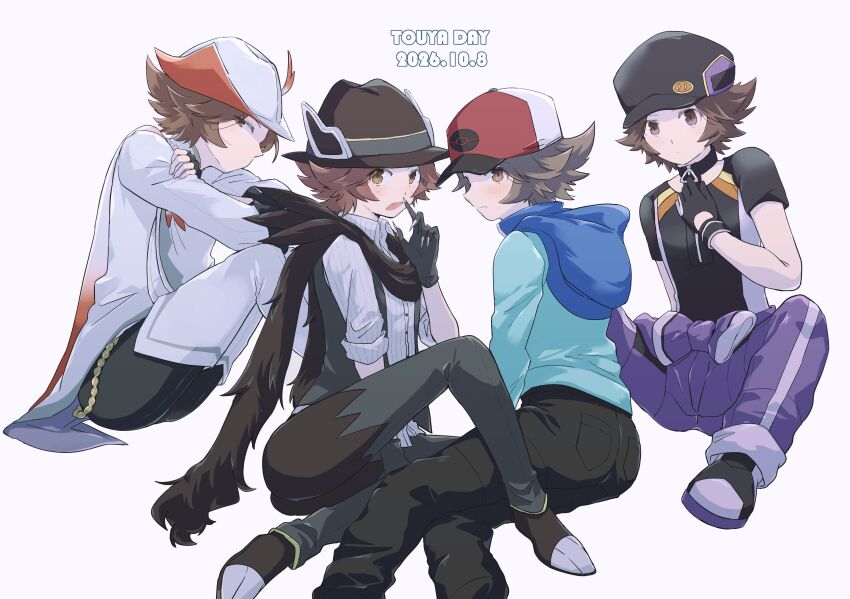 Hilbert (Pokemon) Rule 34 Image
