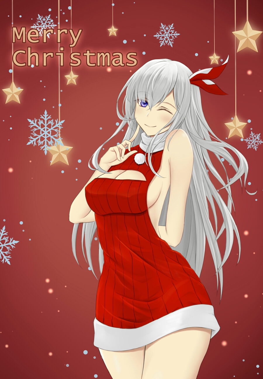 Cecilia Schariac (Christmas) Rule 34 Image