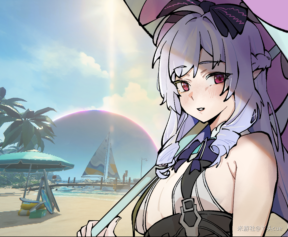 Vivian Banshee (Zenless Zone Zero) Rule 34 Image