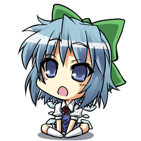 Cirno (Touhou) Rule 34 Image