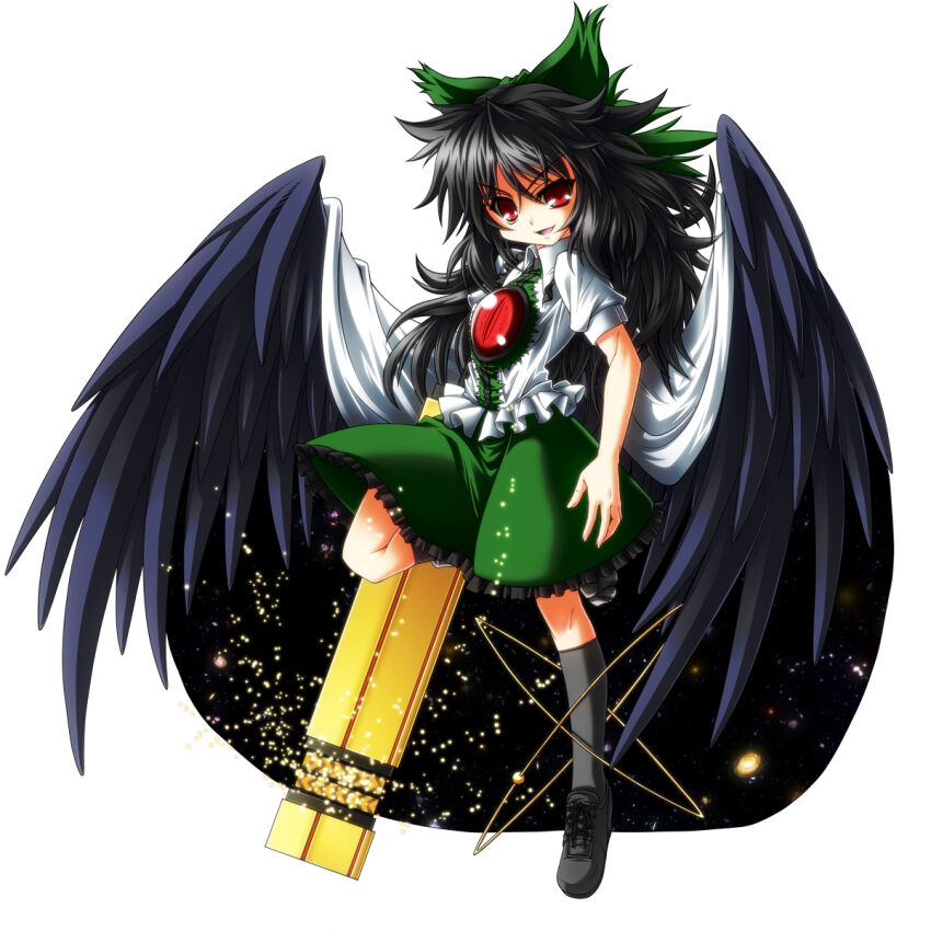 Reiuji Utsuho (Touhou) Rule 34 Image