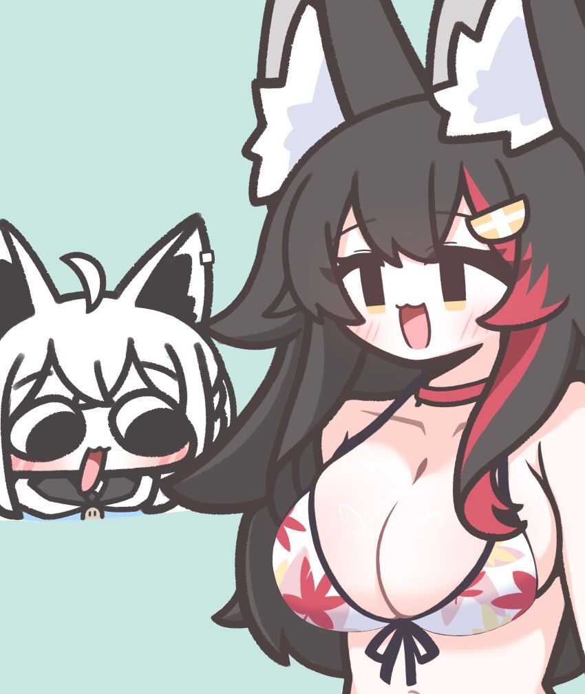 Ookami Mio (Hololive Summer 2019) Rule 34 Image