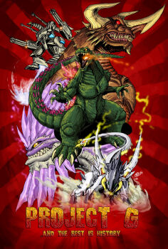 Godzilla (Series) Rule 34 Image