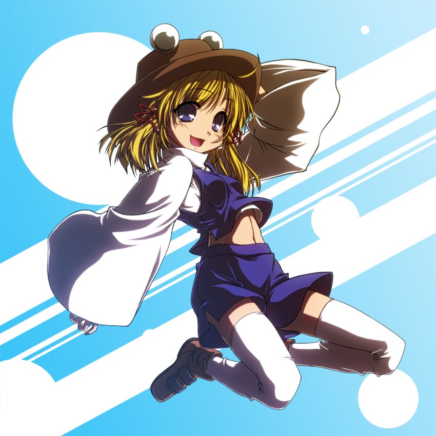 Moriya Suwako (Touhou) Rule 34 Image