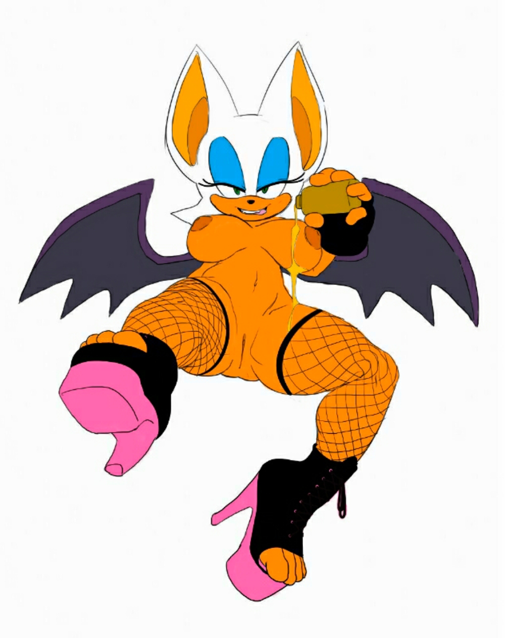 Rouge The Bat (Sega) Rule 34 Image