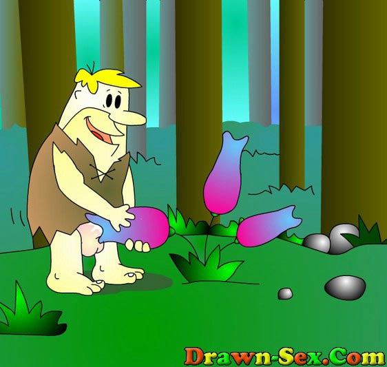 Barney Rubble (Drawn-Sex.Com) Rule 34 Image