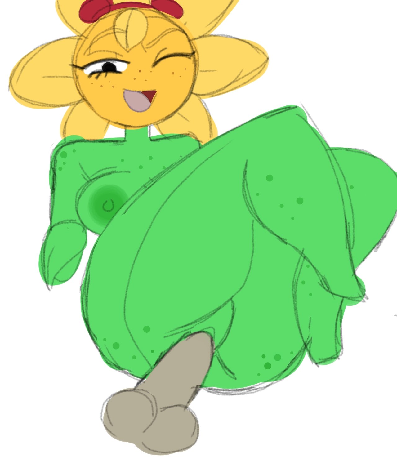 Solar Flare (Pvz) Rule 34 Image