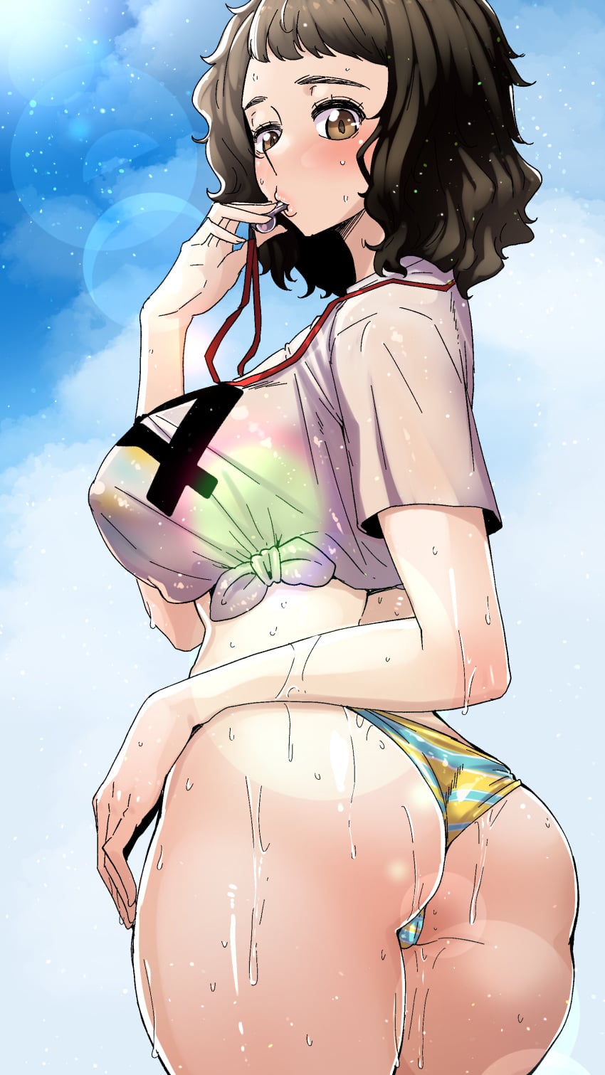 Sadayo Kawakami (Atlus) Rule 34 Image