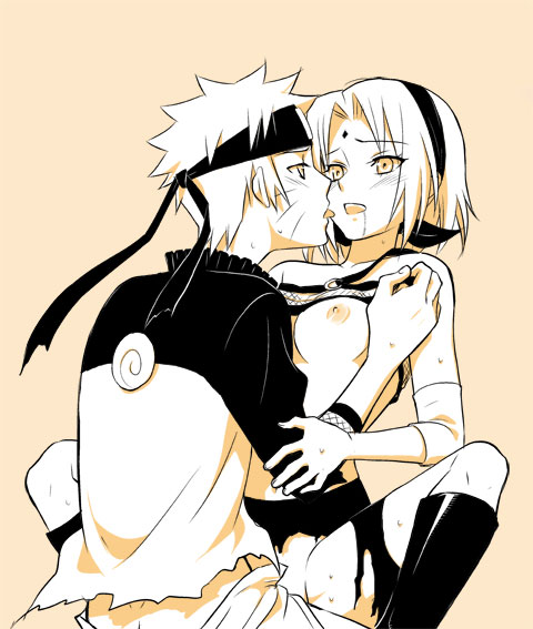 Sakura Haruno (Naruto) Rule 34 Image