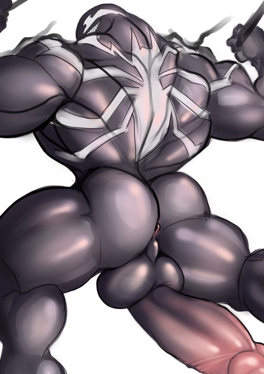 Venom (Marvel) Rule 34 Image