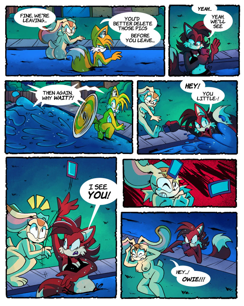 Cream The Rabbit (Archie Comics) Rule 34 Image