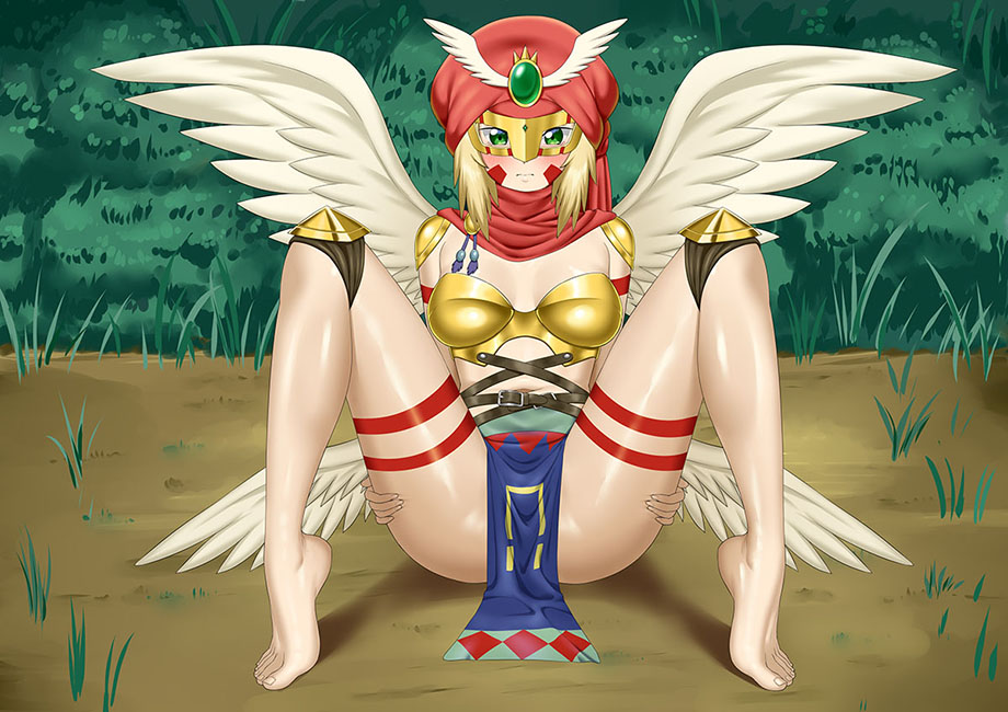 Darcmon (Digimon) Rule 34 Image