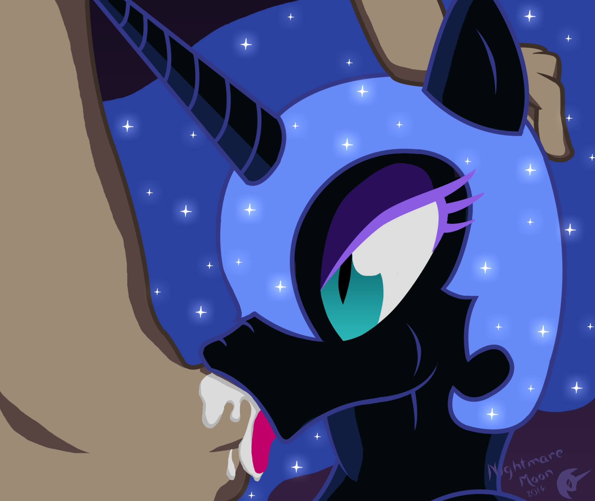 Nightmare Moon (Friendship Is Magic) Rule 34 Image