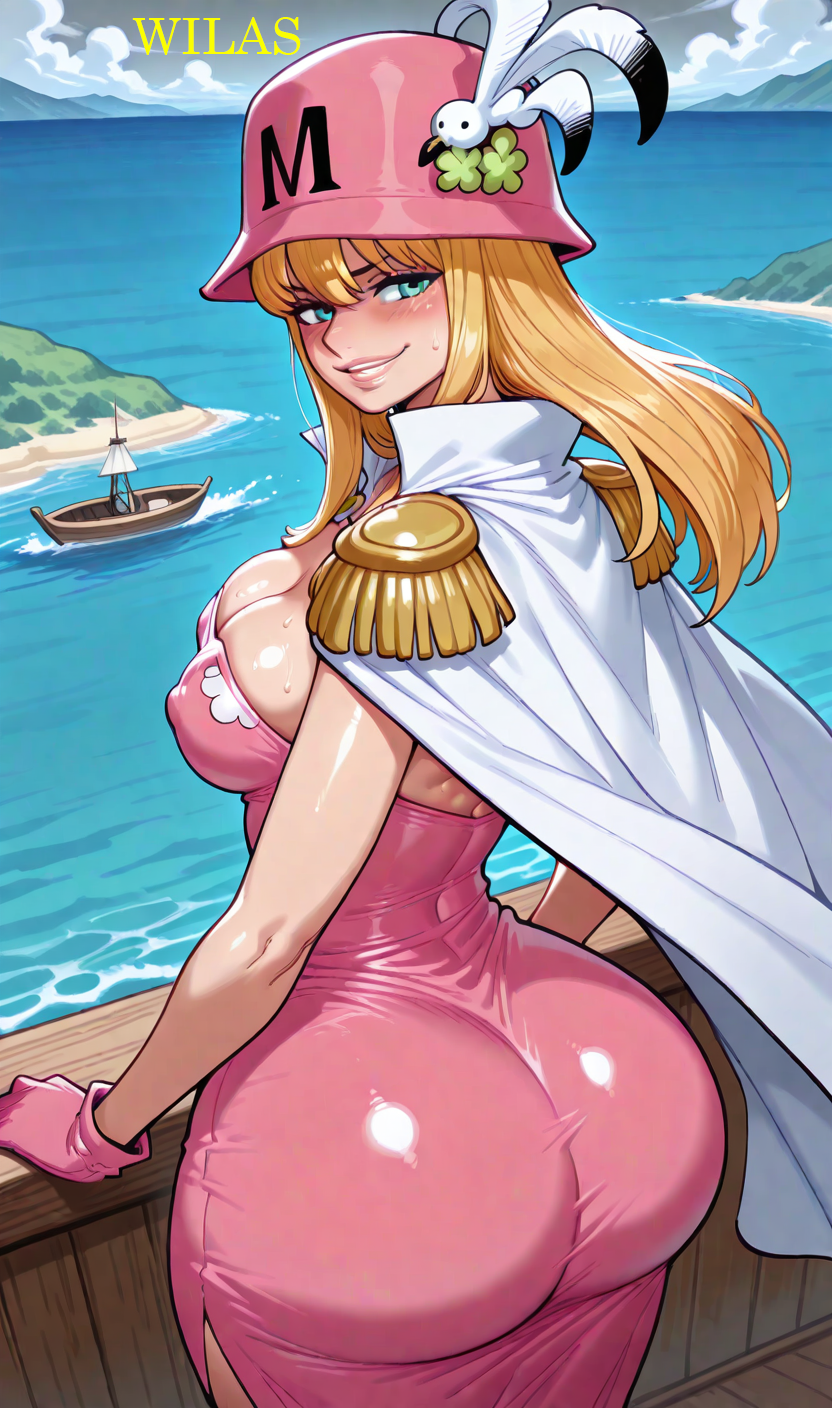 Kujaku (One Piece) Rule 34 Image