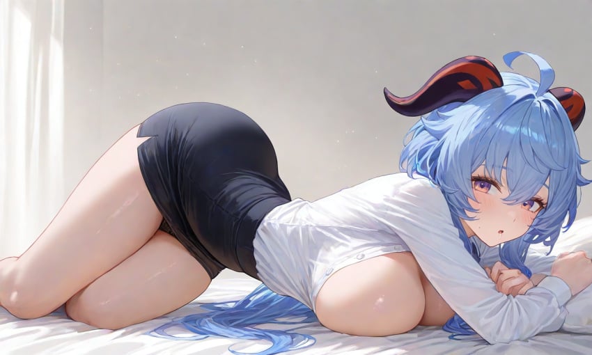 Ganyu (Genshin Impact) Rule 34 Image