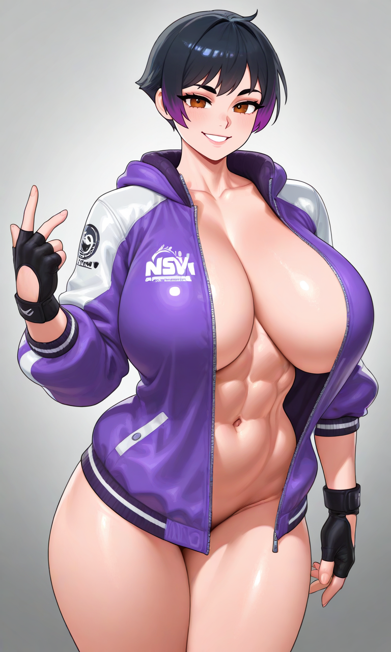 Reina Mishima (Namco) Rule 34 Image