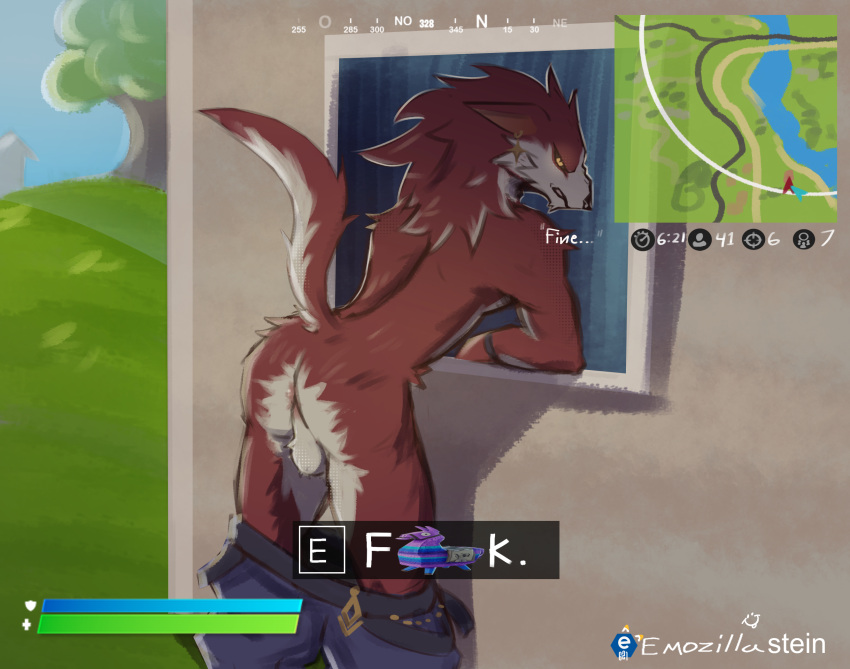 Lycan West (Fortnite) Rule 34 Image