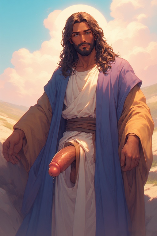 Jesus Christ (Black Jesus) Rule 34 Image