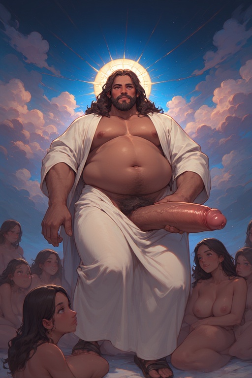 Jesus Christ (Black Jesus) Rule 34 Image