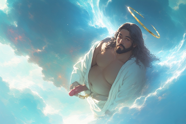 Jesus Christ (Black Jesus) Rule 34 Image