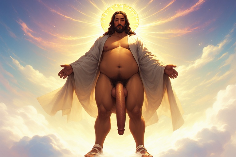 Jesus Christ (Black Jesus) Rule 34 Image