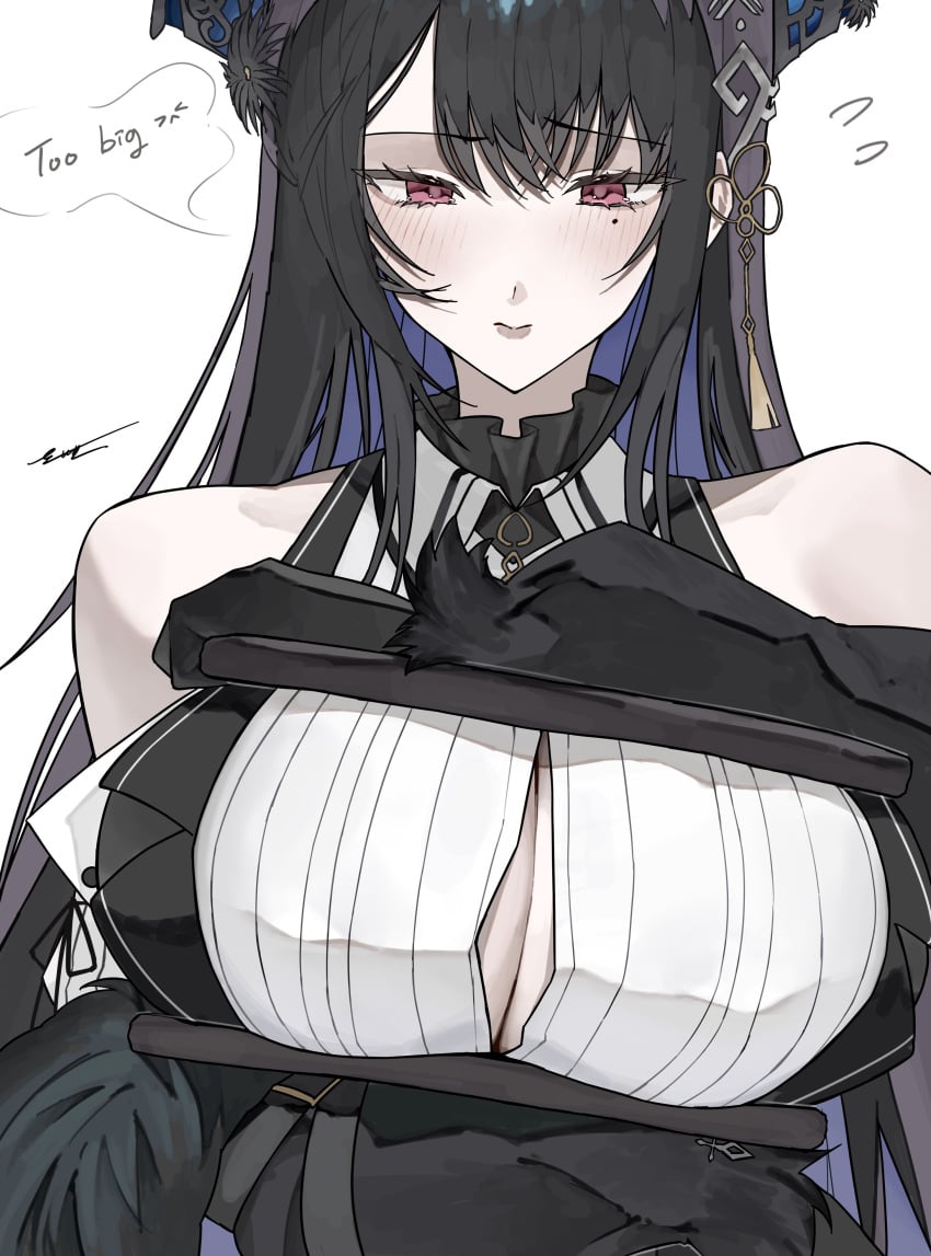Nerissa Ravencroft (Hololive) Rule 34 Image