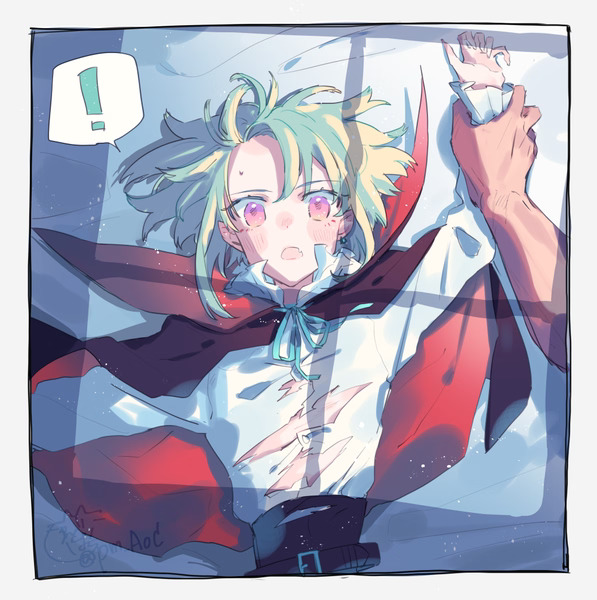 Galo Thymos (Promare) Rule 34 Image