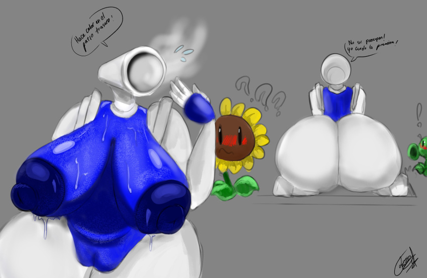 Peashooter (Pvz) Rule 34 Image