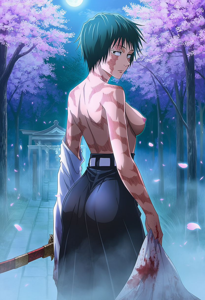 Maki Zenin (Jujutsu Kaisen) Rule 34 Image