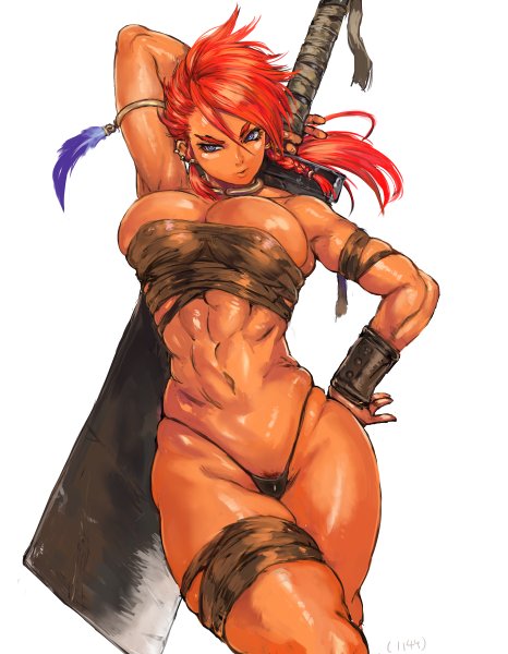 Big Breasts Rule 34 Image