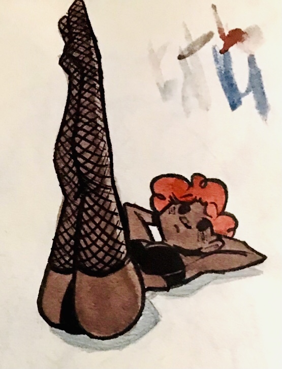 Watercolor (Artwork) Rule 34 Image