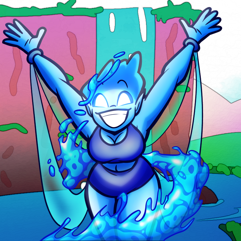Water Nymph Rule 34 Image