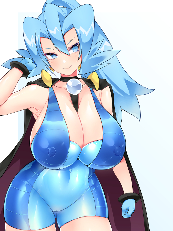 Clair (Pokemon) Rule 34 Image