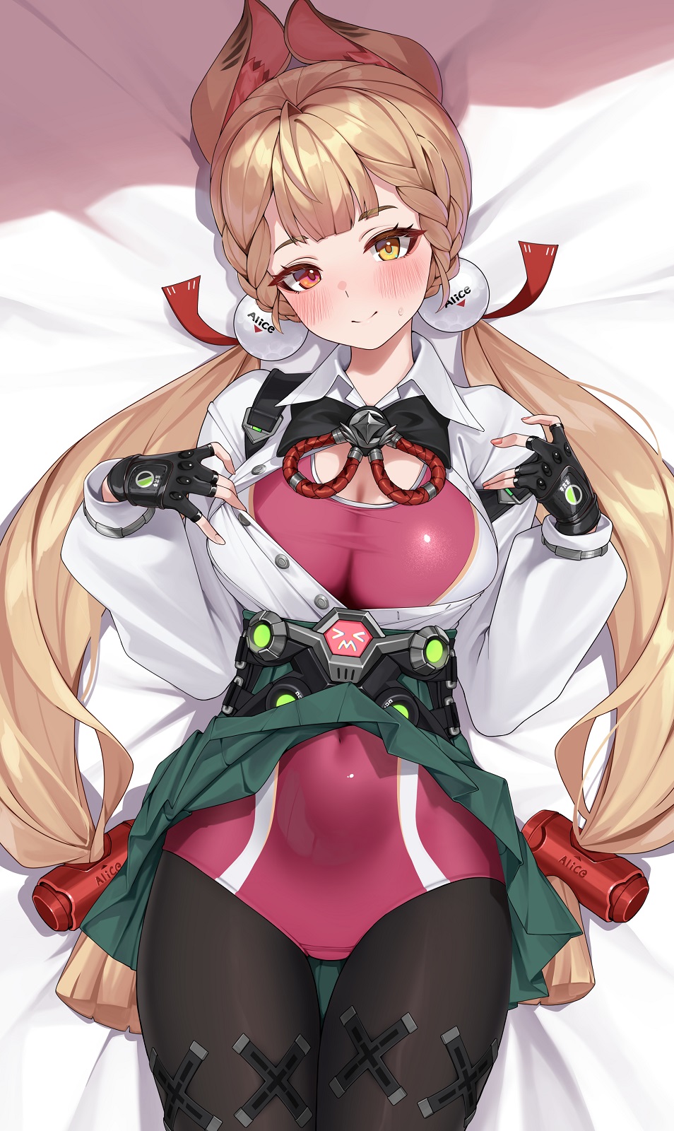 Alice Thymefield (Zenless Zone Zero) Rule 34 Image