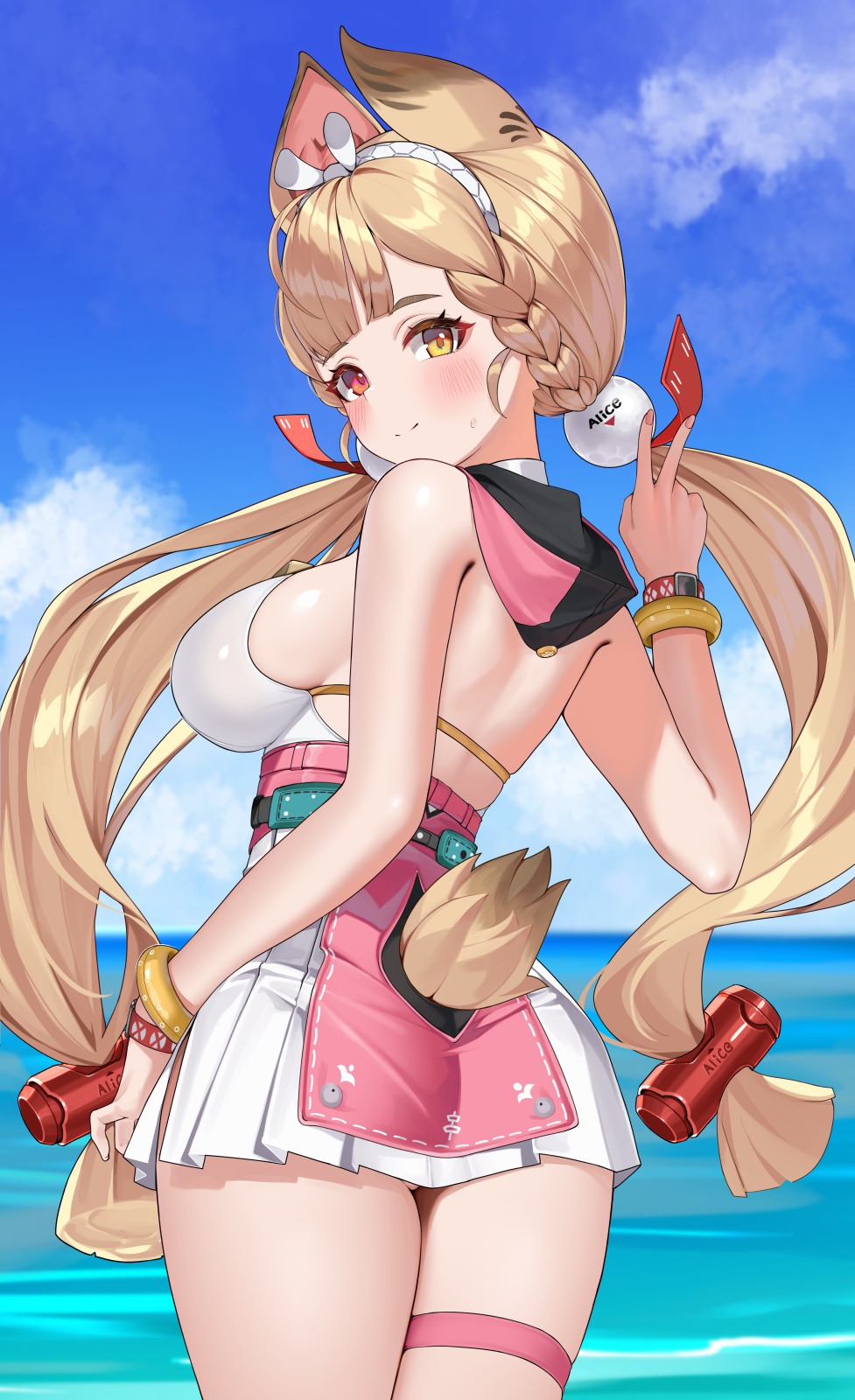 Alice Thymefield (Zenless Zone Zero) Rule 34 Image