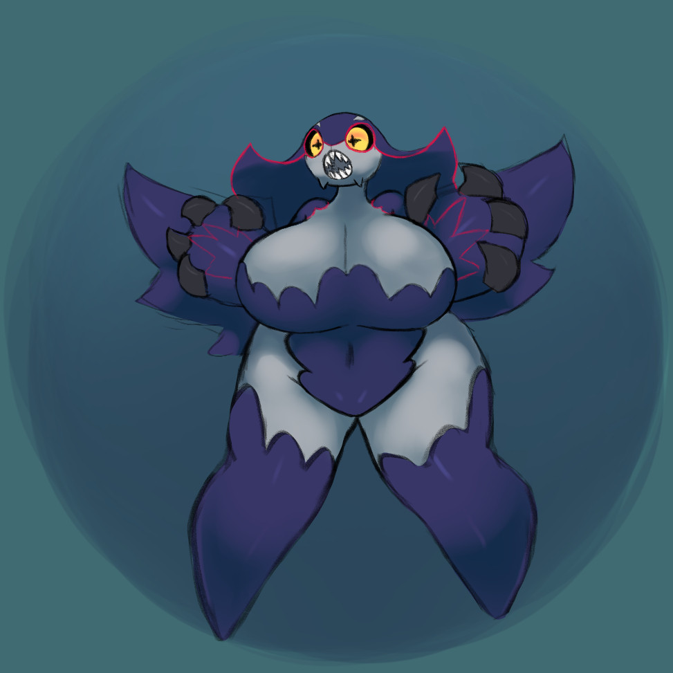 Kyogre (Kyu (Artesjsc)) Rule 34 Image
