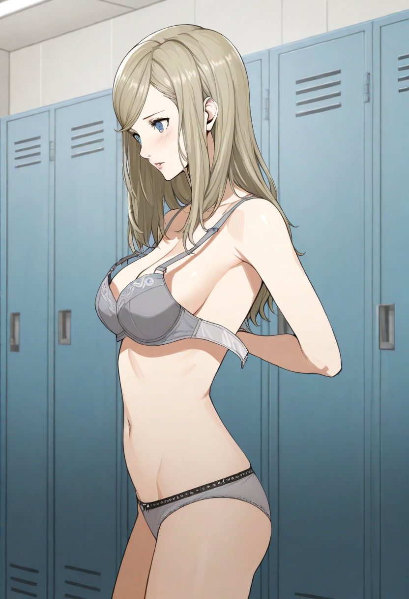 Ann Takamaki Rule 34 Image