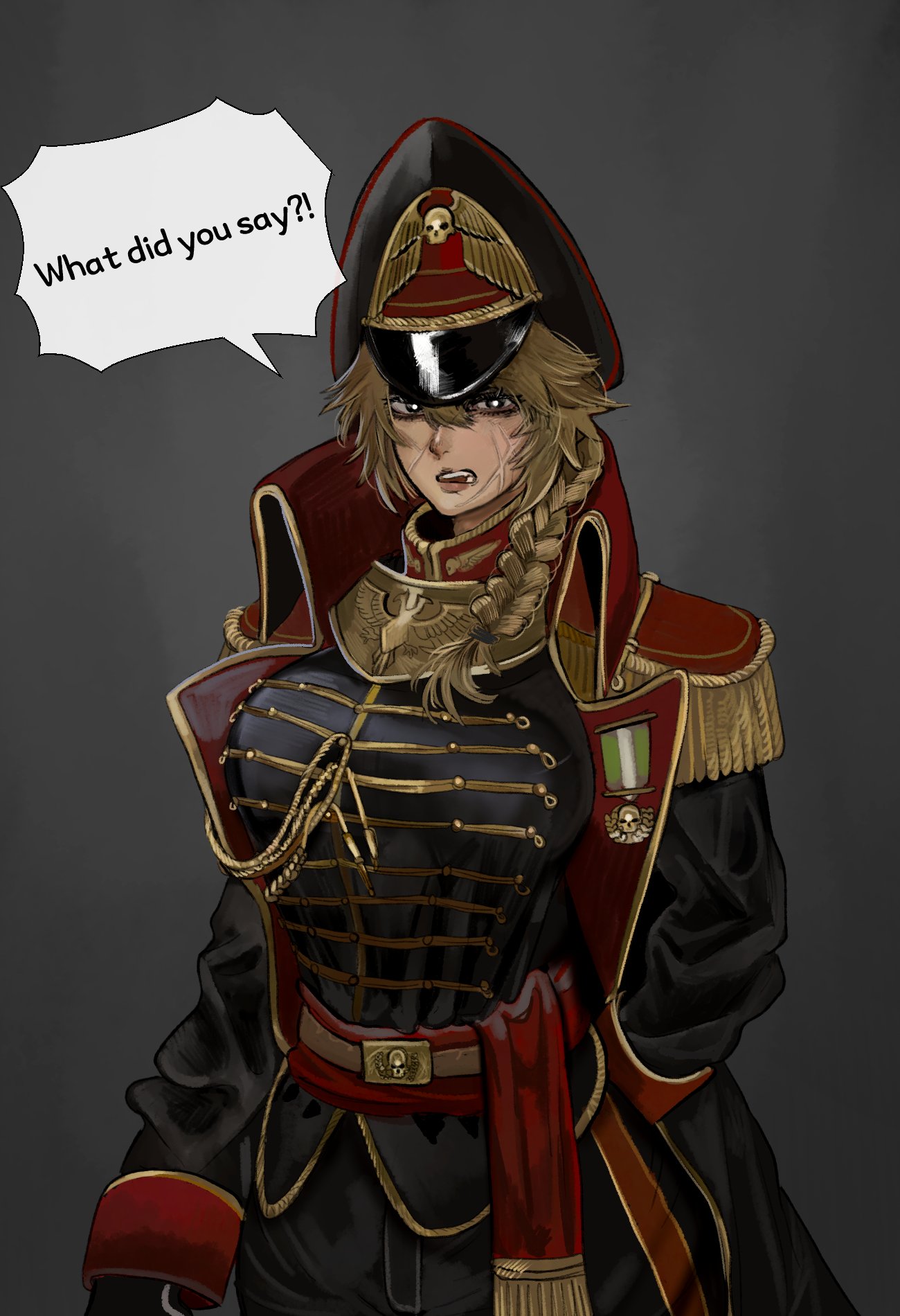 Commissar Challenge (101ho) Rule 34 Image