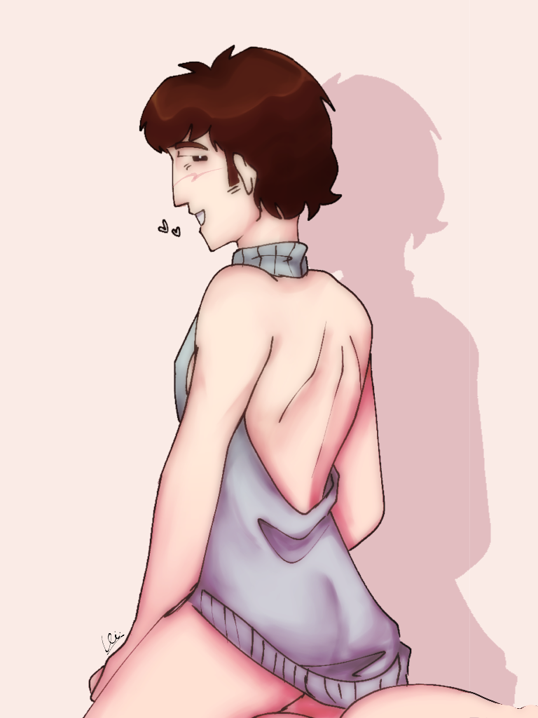 John Lennon (The Beatles) Rule 34 Image