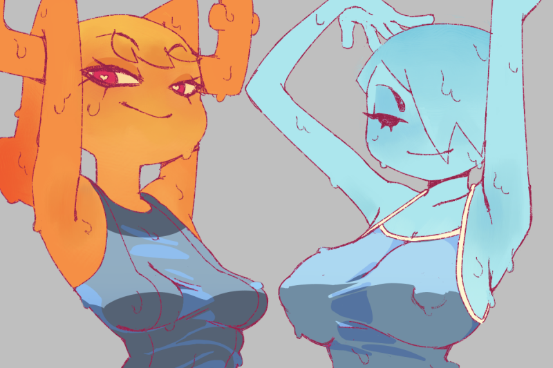 Carrie Krueger (The Amazing World Of Gumball) Rule 34 Image