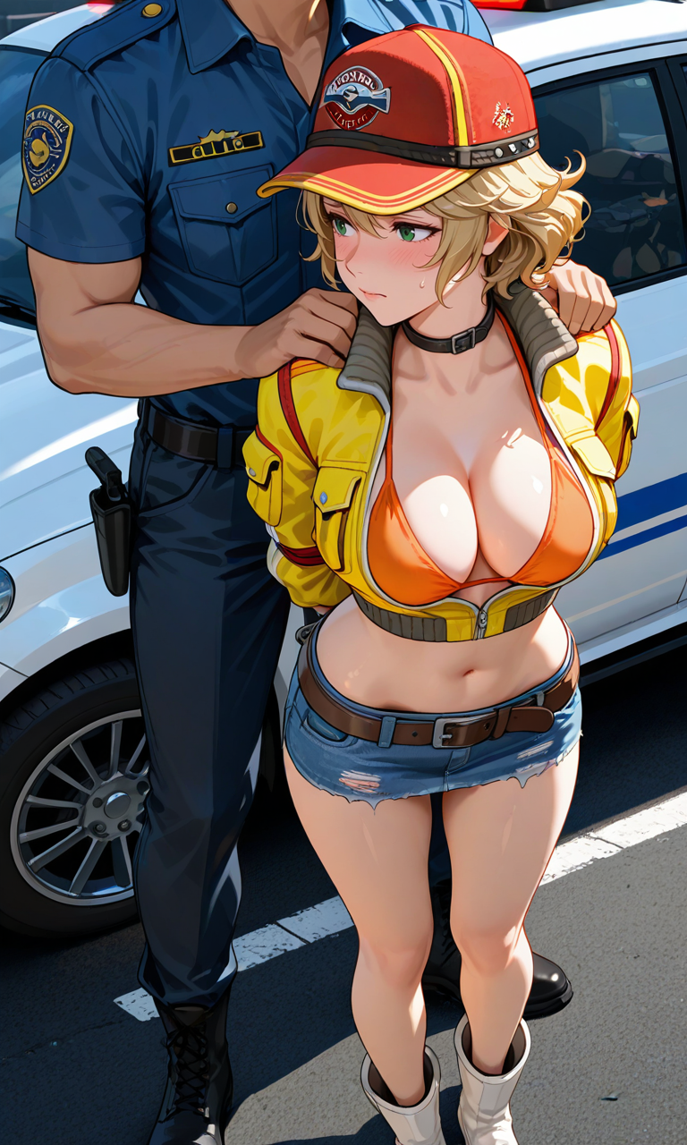 Cindy Aurum (Final Fantasy) Rule 34 Image