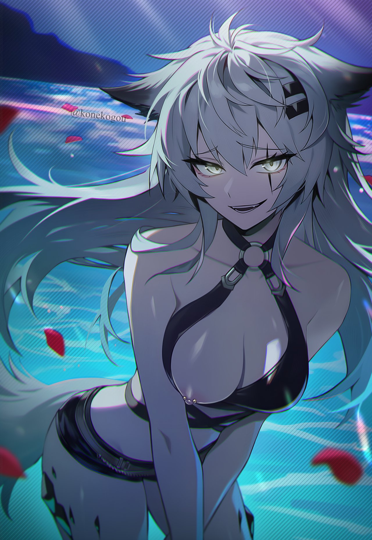 Lappland (Arknights) Rule 34 Image